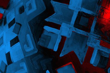 Soyut arkaplan, çok renkli arkaplan