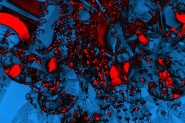 Soyut arkaplan. Çoklu renkli doku çizimi