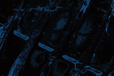 Soyut arkaplan. Monokrom dokusu. Resim siyah ve beyaz tonları içerir.