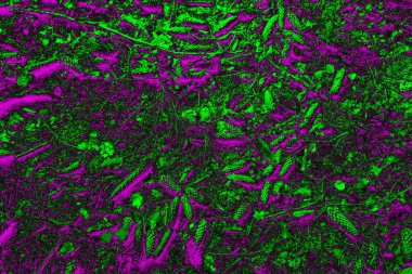 Soyut arkaplan. Çoklu renkli doku çizimi.