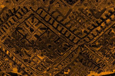 Soyut arkaplan. Monokrom dokusu. Resim siyah ve beyaz tonları içerir.