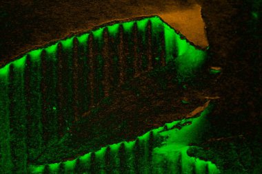 Soyut arkaplan. Çoklu renkli doku çizimi.