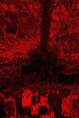 Soyut arkaplan. Çoklu renkli doku çizimi.