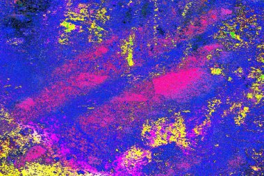 Soyut arkaplan. Çoklu renkli doku çizimi.