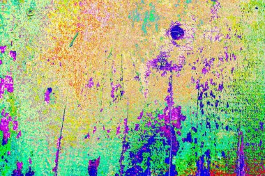 Soyut arkaplan. Çoklu renkli doku çizimi.