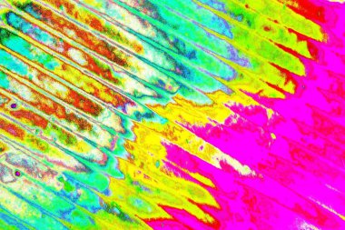 Soyut arkaplan. Çoklu renkli doku çizimi.