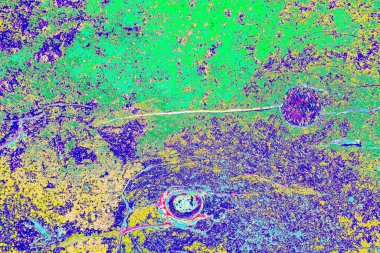 Soyut arkaplan. Çoklu renkli doku çizimi.