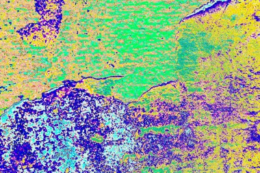 Soyut arkaplan. Çoklu renkli doku çizimi.