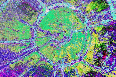 Soyut arkaplan. Çoklu renkli doku çizimi.