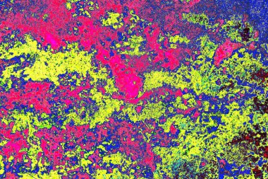 Soyut arkaplan. Çoklu renkli doku çizimi.