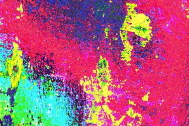 Soyut arkaplan. Çoklu renkli doku çizimi.