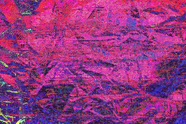 Soyut arkaplan. Çoklu renkli doku çizimi.