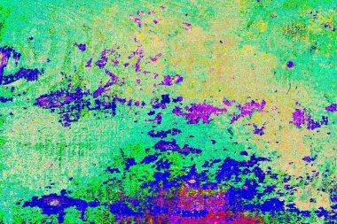 Soyut arkaplan. Çoklu renkli doku çizimi.