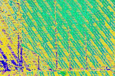 Soyut arkaplan. Çoklu renkli doku çizimi.