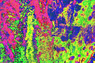 Soyut arkaplan. Çoklu renkli doku çizimi.