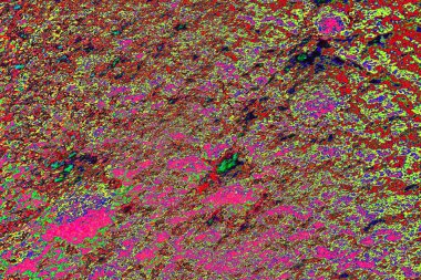 Soyut arkaplan. Çoklu renkli doku çizimi.