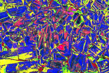 Soyut arkaplan. Çoklu renkli doku çizimi.