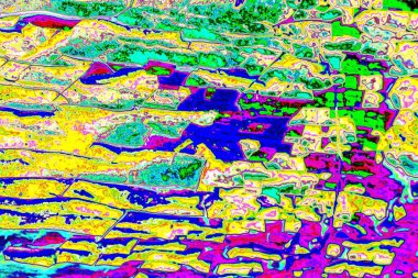 Soyut arkaplan. Çoklu renkli doku çizimi.