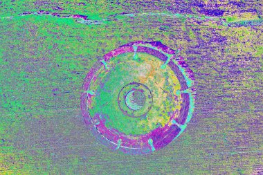 Soyut arkaplan. Çoklu renkli doku çizimi.