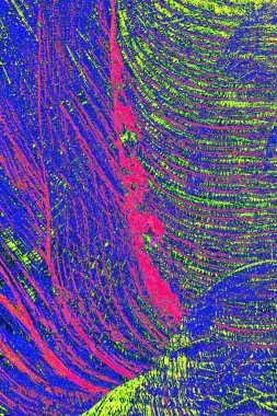 Soyut arkaplan. Çoklu renkli doku çizimi.