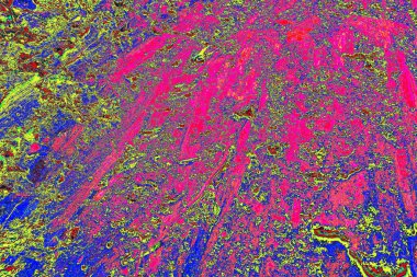 Soyut arkaplan. Çoklu renkli doku çizimi.