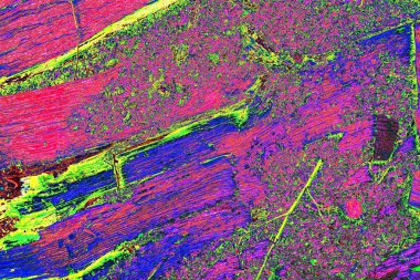 Soyut arkaplan. Çoklu renkli doku çizimi.