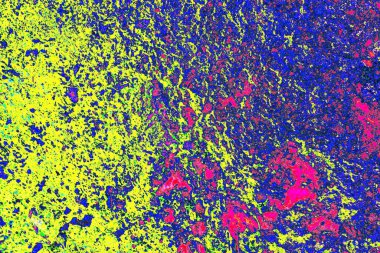 Soyut arkaplan. Çoklu renkli doku çizimi.