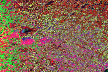 Soyut arkaplan. Çoklu renkli doku çizimi.