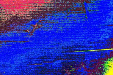 Soyut arkaplan. Çoklu renkli doku çizimi.