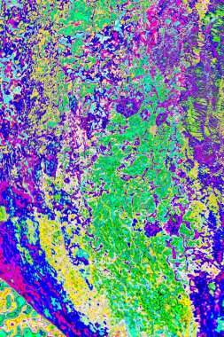 Soyut arkaplan. Çoklu renkli doku çizimi.