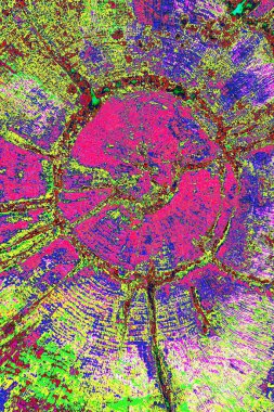 Soyut arkaplan. Çoklu renkli doku çizimi.