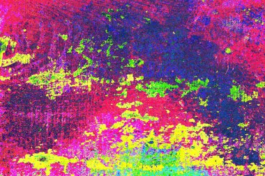 Soyut arkaplan. Çoklu renkli doku çizimi.