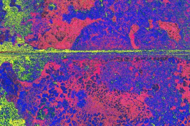 Soyut arkaplan. Çoklu renkli doku çizimi.