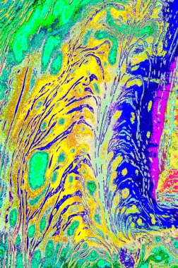 Soyut arkaplan. Çoklu renkli doku çizimi.