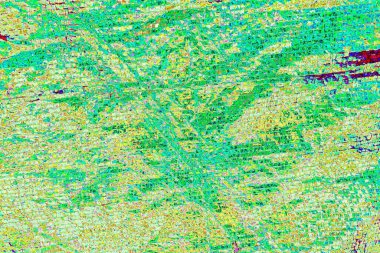 Soyut arkaplan. Çoklu renkli doku çizimi.