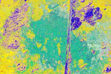 Soyut arkaplan. Çoklu renkli doku çizimi.