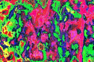 Soyut arkaplan. Çoklu renkli doku çizimi.