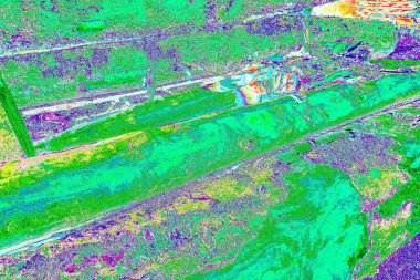 Soyut arkaplan. Çoklu renkli doku çizimi.