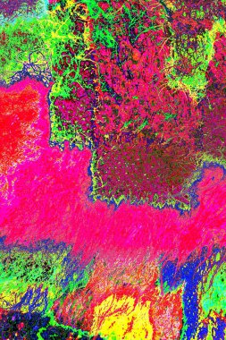 Soyut arkaplan. Çoklu renkli doku çizimi.