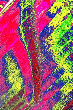 Soyut arkaplan. Çoklu renkli doku çizimi.