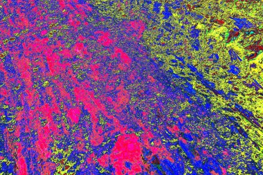 Soyut arkaplan. Çoklu renkli doku çizimi.