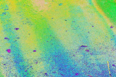 Soyut arkaplan. Çoklu renkli doku çizimi.