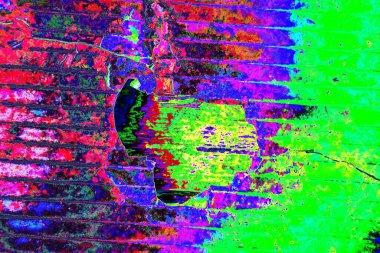 Soyut arkaplan. Çoklu renkli doku çizimi.