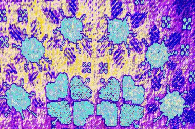 Soyut arkaplan. Çoklu renkli doku çizimi.