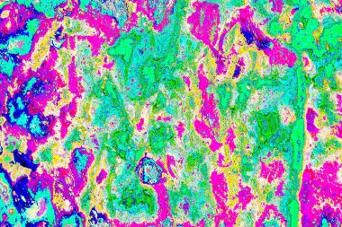 Soyut arkaplan. Çoklu renkli doku çizimi.