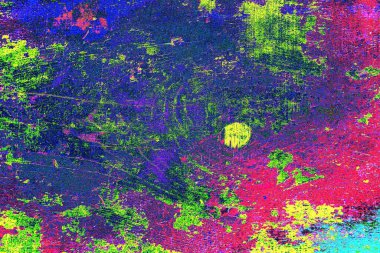 Soyut arkaplan. Çoklu renkli doku çizimi.