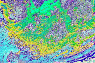 Soyut arkaplan. Çoklu renkli doku çizimi.