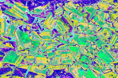 Soyut arkaplan. Çoklu renkli doku çizimi.