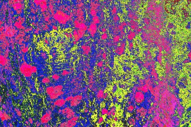 Soyut arkaplan. Çoklu renkli doku çizimi.