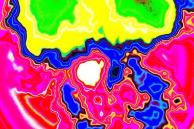 Soyut arkaplan. Çoklu renkli doku çizimi.